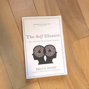 2/$20 🪴 The Self Illusion by Bruce Hood